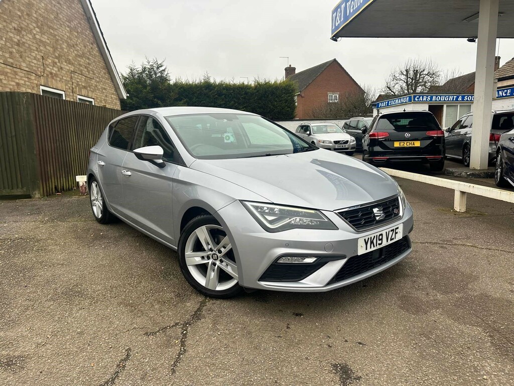 Seat Leon Fr Tsi Evo YK19VZF Silver #2