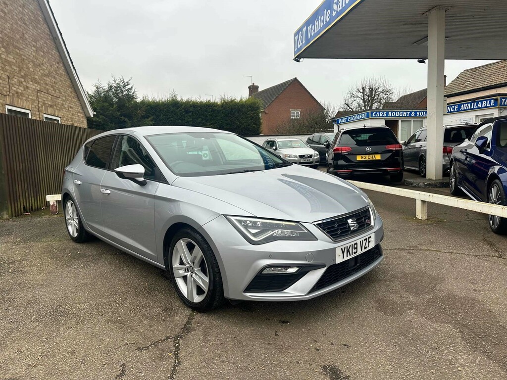 Seat Leon Fr Tsi Evo YK19VZF Silver #3