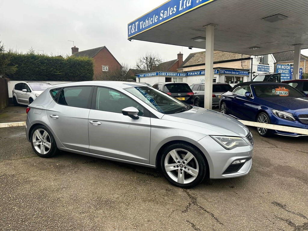 Seat Leon Fr Tsi Evo YK19VZF Silver #4