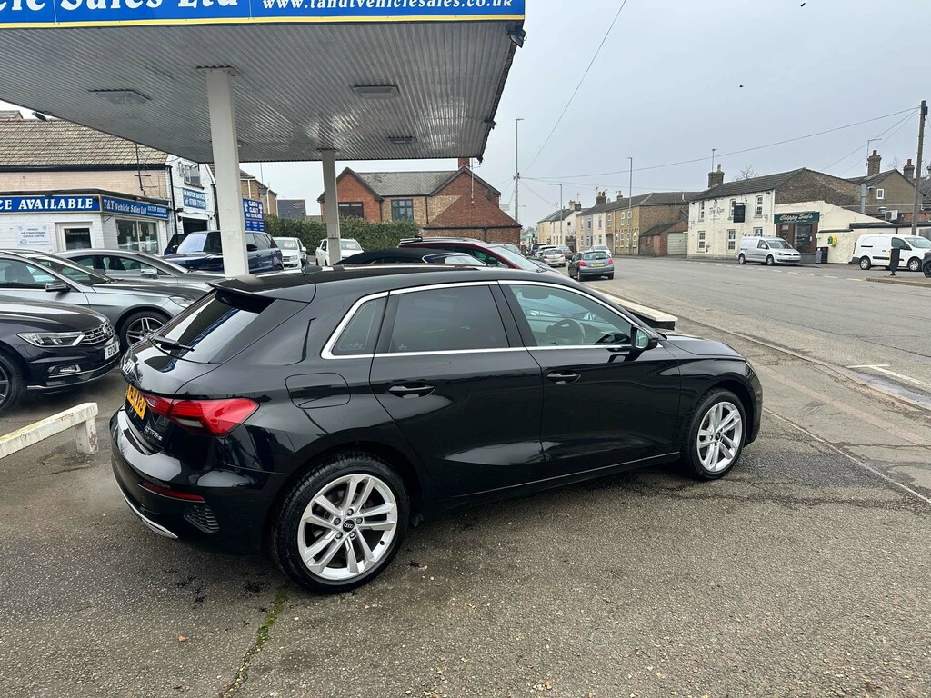 Audi A3 Sportback 40 Tfsi E Sport FL71VVJ Black #6