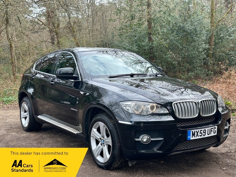 BMW X6 Xdrive35d Black