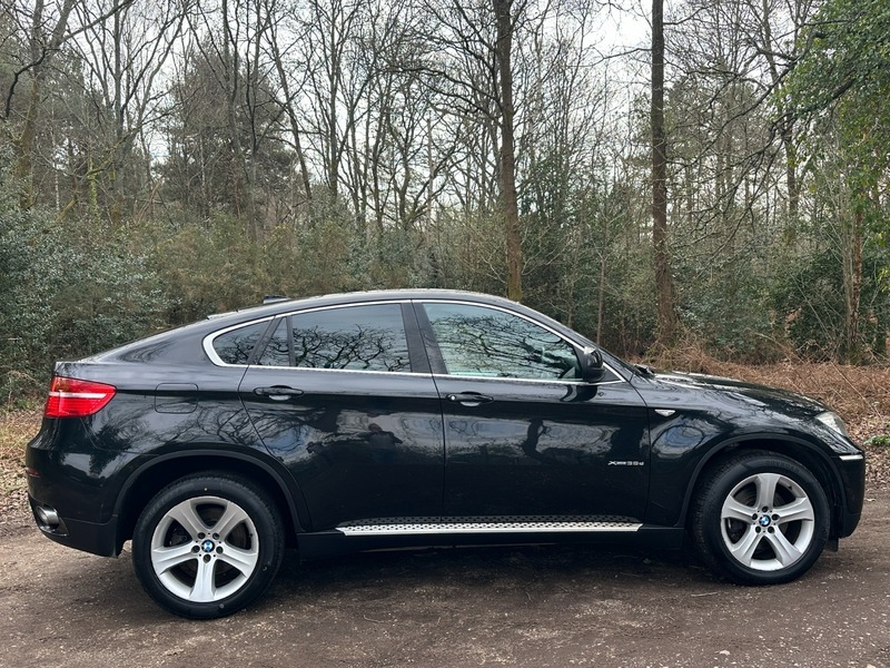 BMW X6 Xdrive35d MX59UFG Black #5