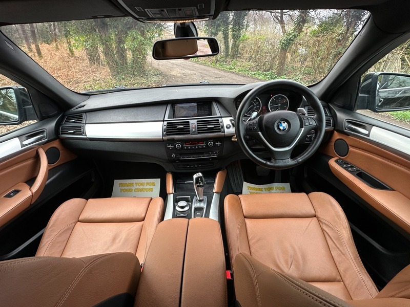 BMW X6 Xdrive35d MX59UFG Black #2