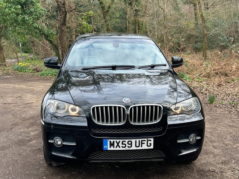 BMW X6 Xdrive35d MX59UFG Black #4