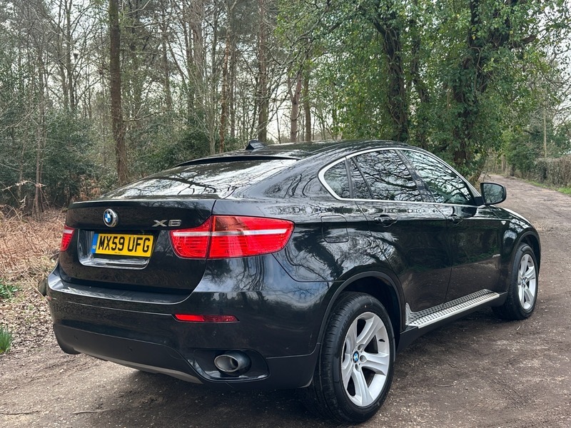 BMW X6 Xdrive35d MX59UFG Black #6