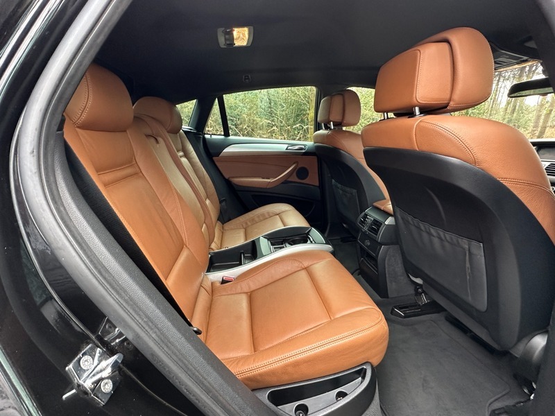 BMW X6 Xdrive35d MX59UFG Black #3