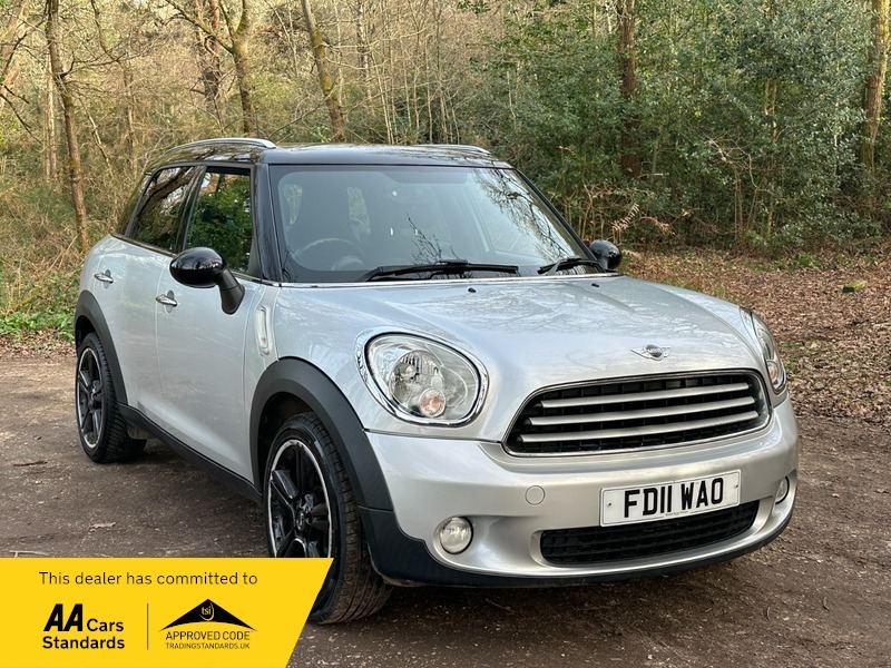 Mini Countryman Cooper Silver