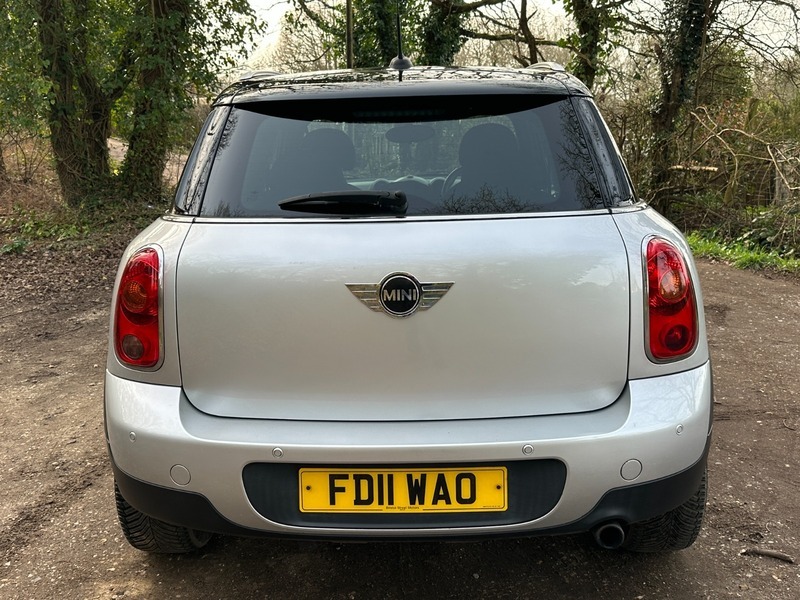 Mini Countryman Cooper FD11WAO Silver #5