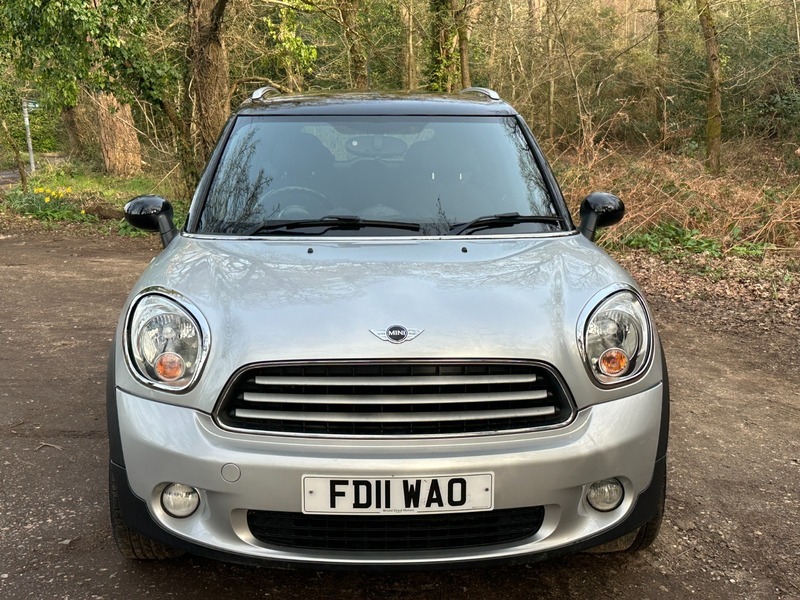Mini Countryman Cooper FD11WAO Silver #2