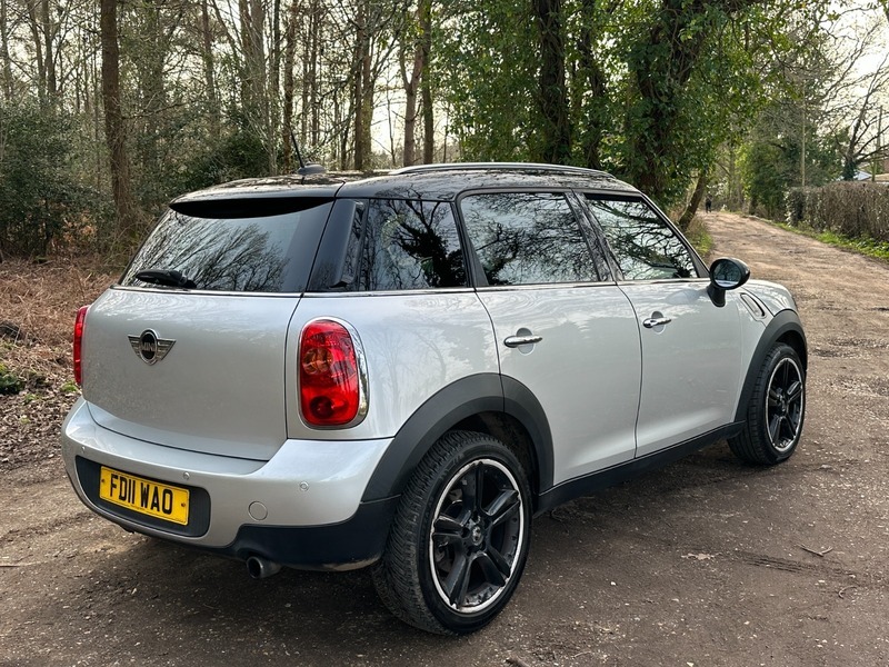 Mini Countryman Cooper FD11WAO Silver #4