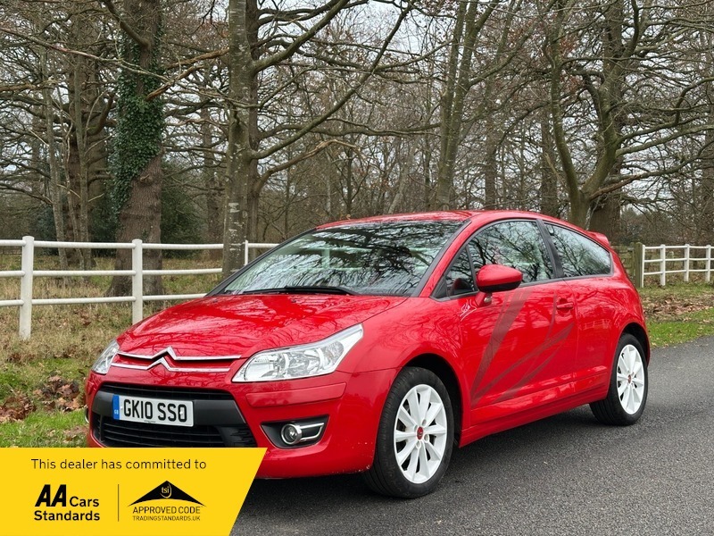 Citroen C4 By Loeb Red