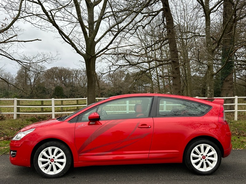 Citroen C4 By Loeb Red #3