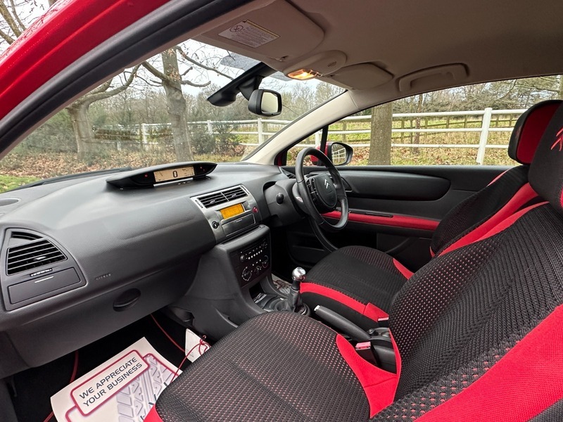 Citroen C4 By Loeb Red #6