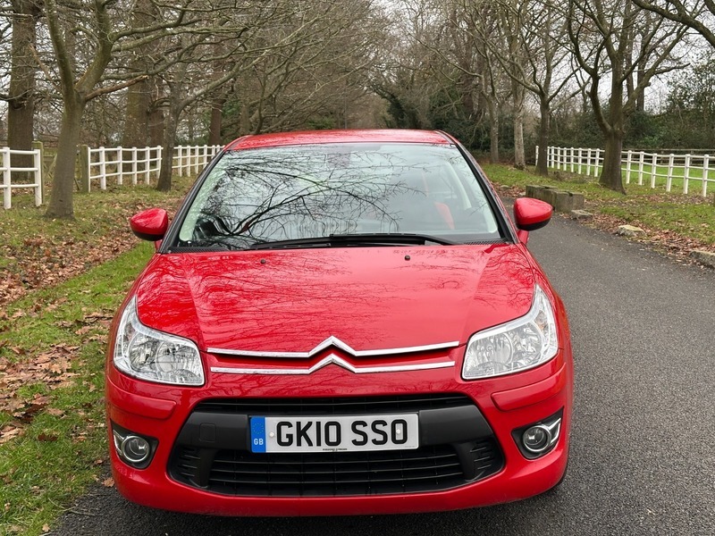 Citroen C4 By Loeb Red #2
