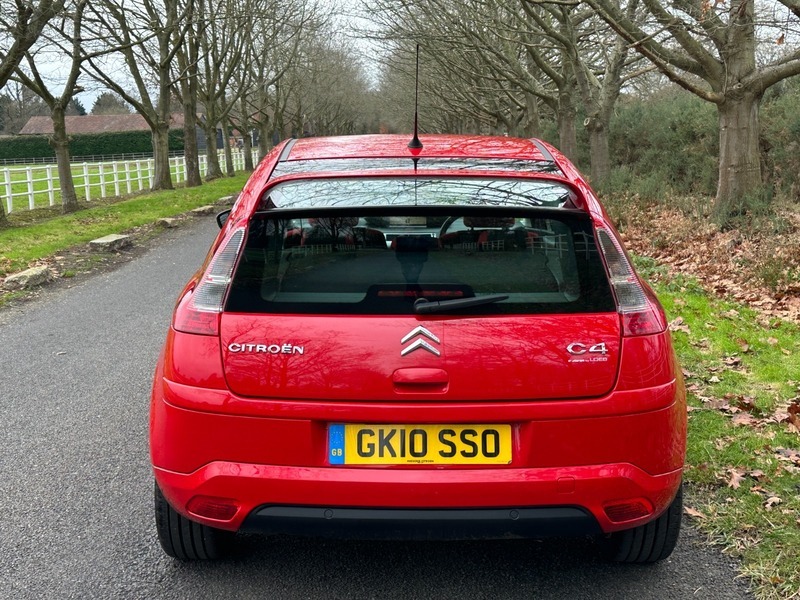 Citroen C4 By Loeb Red #5