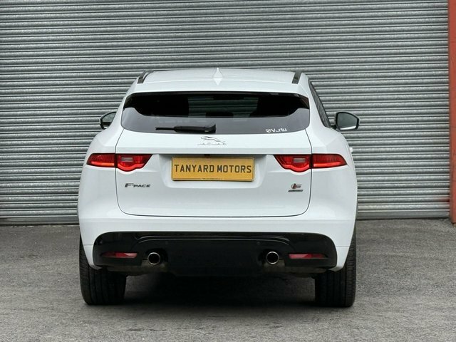 Jaguar F-Pace 3.0 D300 V6 S Suv Awd Euro 6 S S YB67YCN White #6