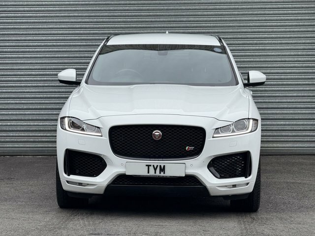 Jaguar F-Pace 3.0 D300 V6 S Suv Awd Euro 6 S S YB67YCN White #5