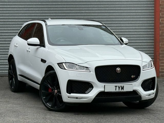 Jaguar F-Pace 3.0 D300 V6 S Suv Awd Euro 6 S S White