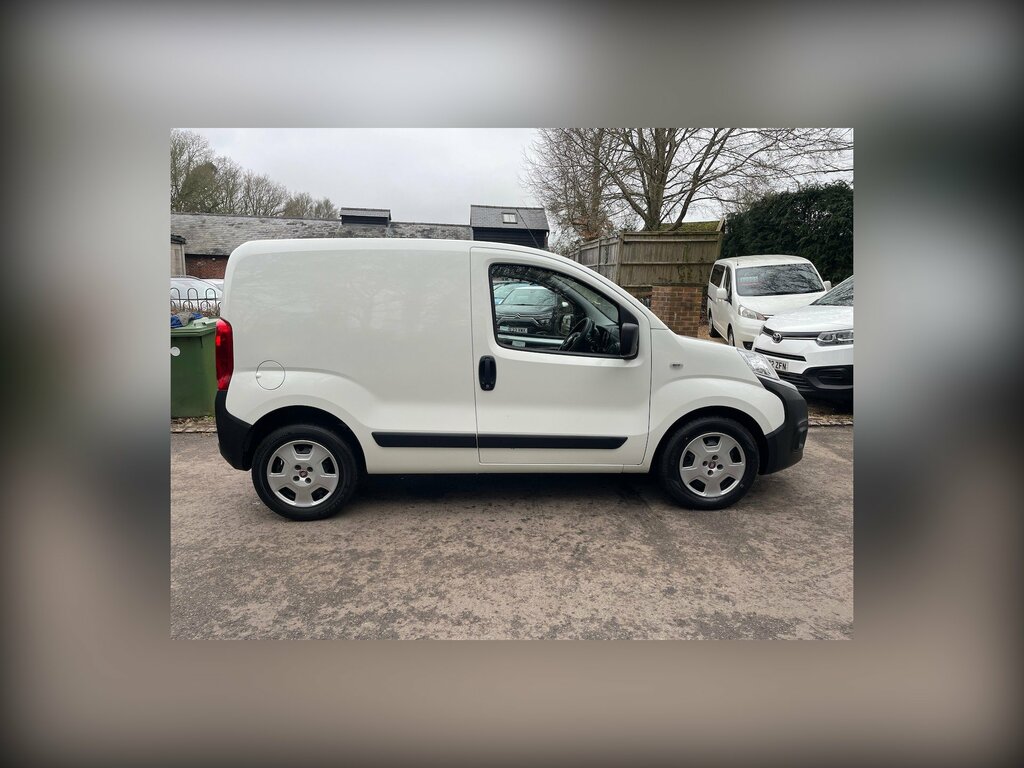 Fiat Fiorino 1.3 Multijetii Tecnico Car Derived Van White #5