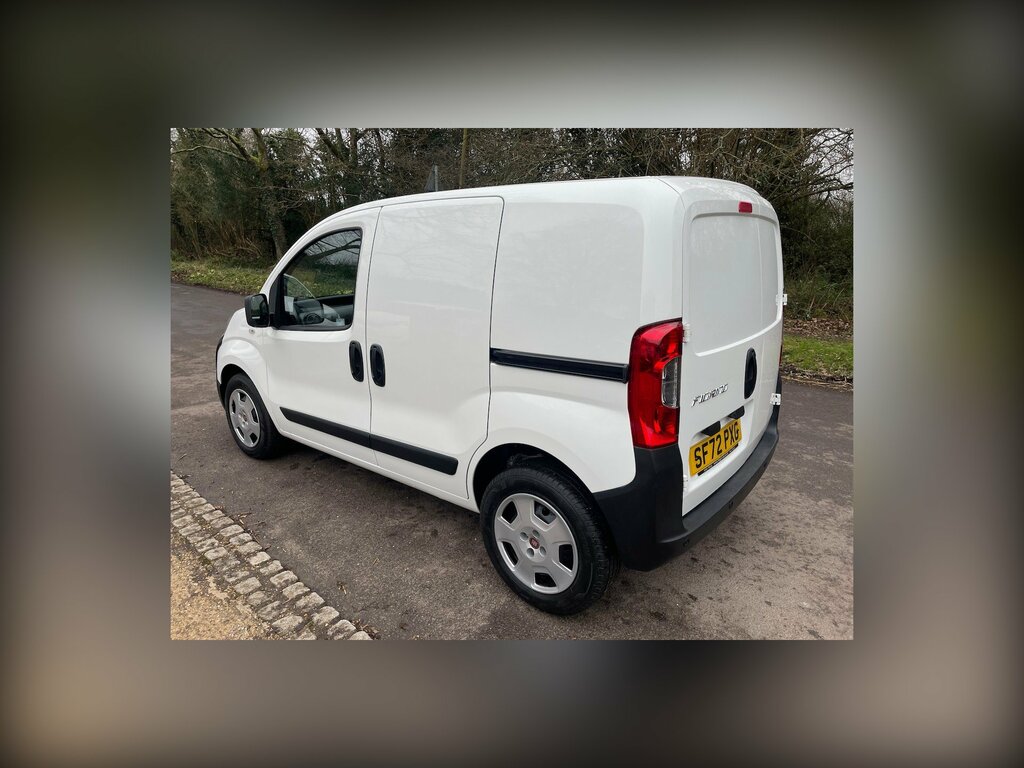 Fiat Fiorino 1.3 Multijetii Tecnico Car Derived Van White #4