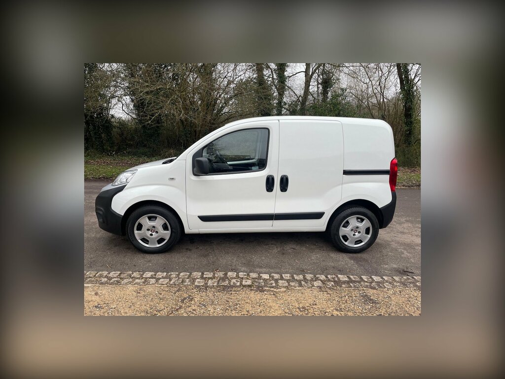Fiat Fiorino 1.3 Multijetii Tecnico Car Derived Van White #6