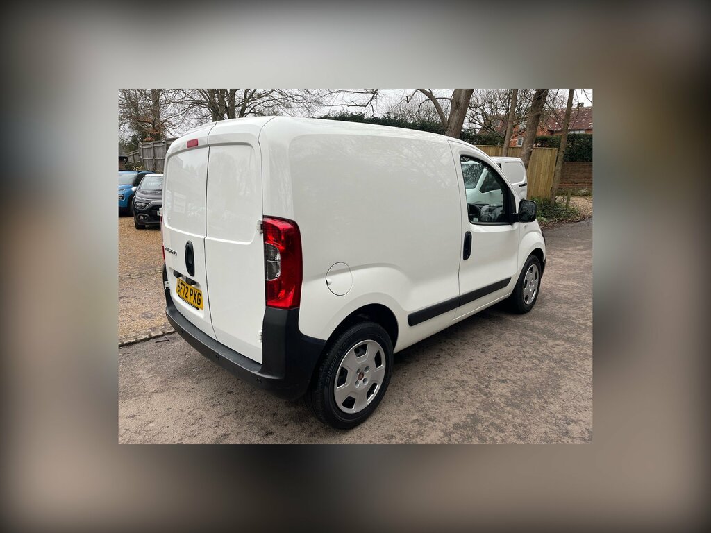 Fiat Fiorino 1.3 Multijetii Tecnico Car Derived Van White #3