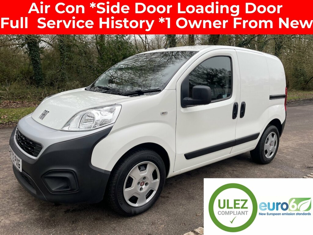 Fiat Fiorino 1.3 Multijetii Tecnico Car Derived Van White