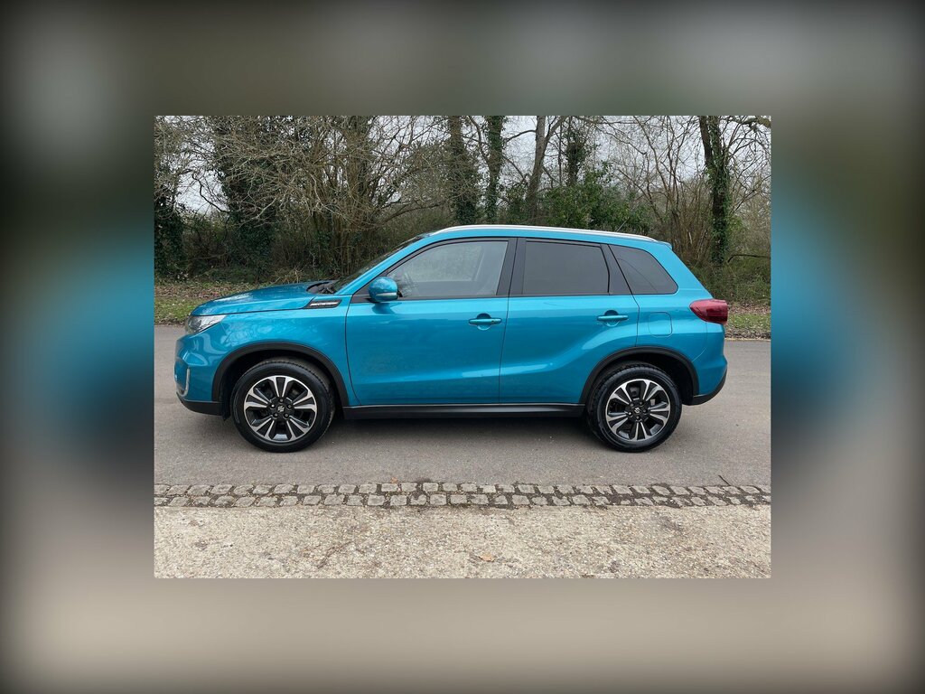 Suzuki Vitara 1.4 Boosterjet Mhev Sz5 Suv Mild Hybrid KV71YAJ Blue #4