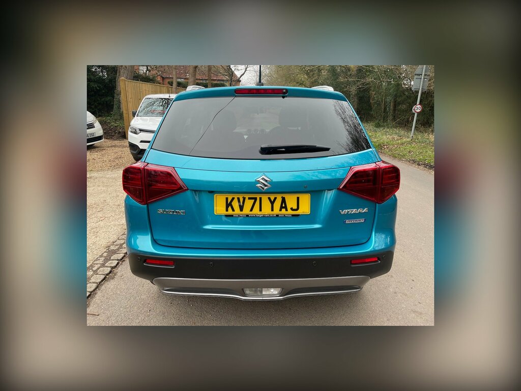 Suzuki Vitara 1.4 Boosterjet Mhev Sz5 Suv Mild Hybrid KV71YAJ Blue #6