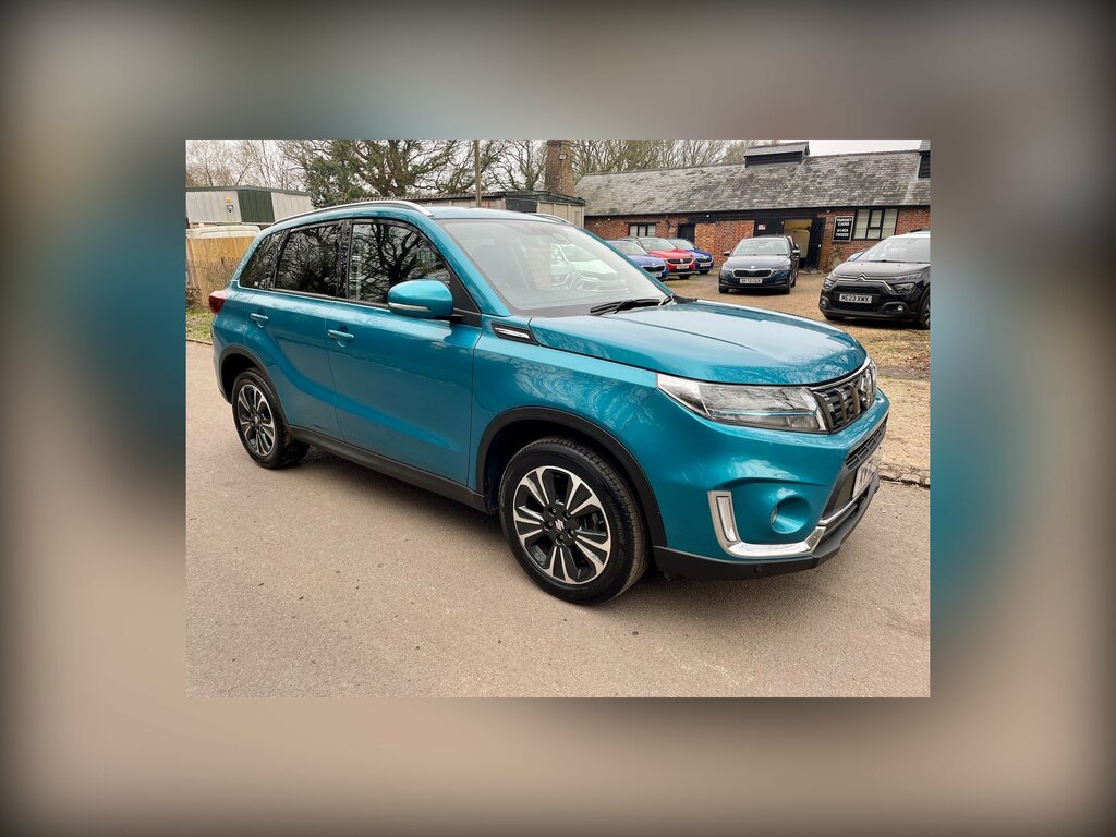 Suzuki Vitara 1.4 Boosterjet Mhev Sz5 Suv Mild Hybrid Blue