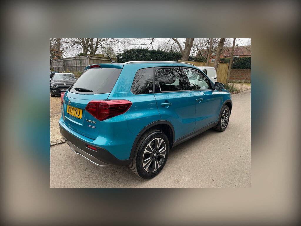 Suzuki Vitara 1.4 Boosterjet Mhev Sz5 Suv Mild Hybrid KV71YAJ Blue #2