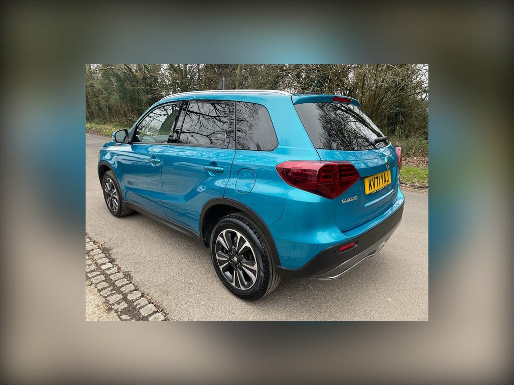 Suzuki Vitara 1.4 Boosterjet Mhev Sz5 Suv Mild Hybrid KV71YAJ Blue #3