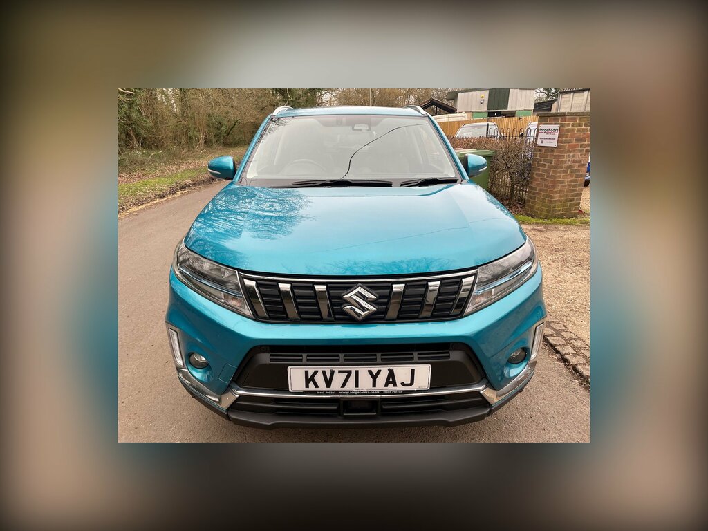Suzuki Vitara 1.4 Boosterjet Mhev Sz5 Suv Mild Hybrid KV71YAJ Blue #5