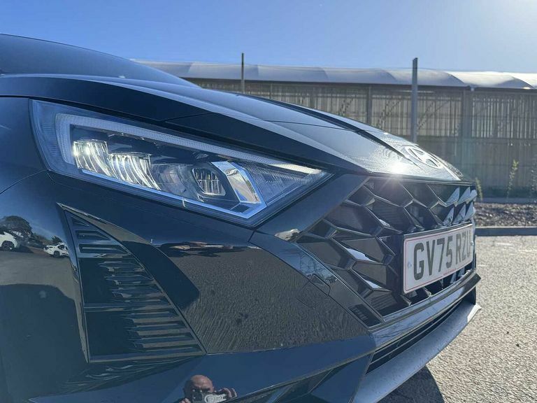 Hyundai I20 1.0T Gdi 90 Black Line Dct GV75RZU Black #5