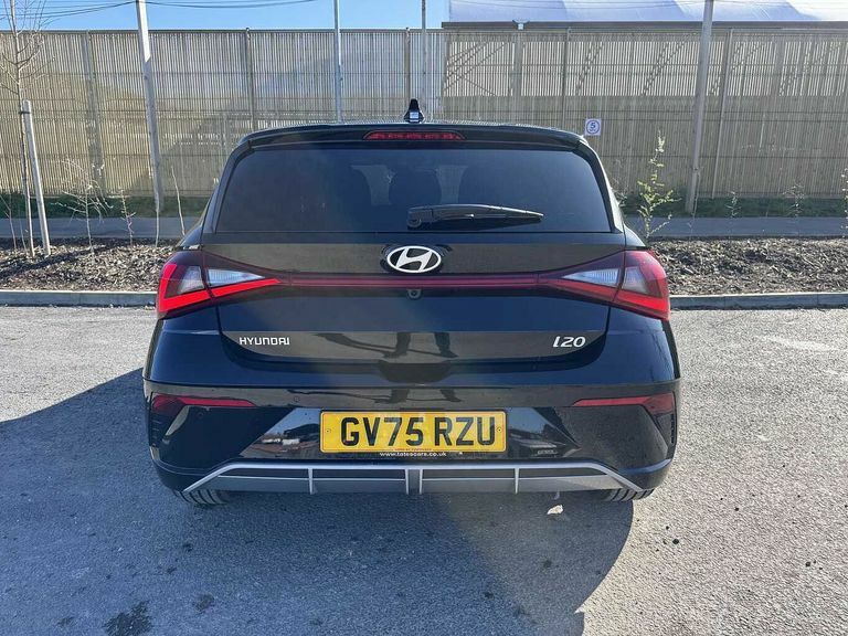 Hyundai I20 1.0T Gdi 90 Black Line Dct GV75RZU Black #3