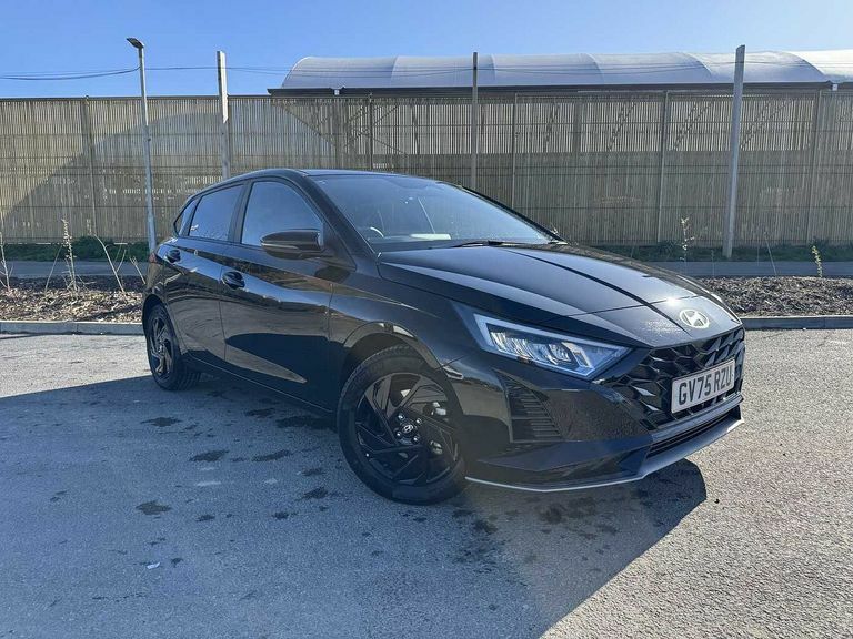 Hyundai I20 1.0T Gdi 90 Black Line Dct Black