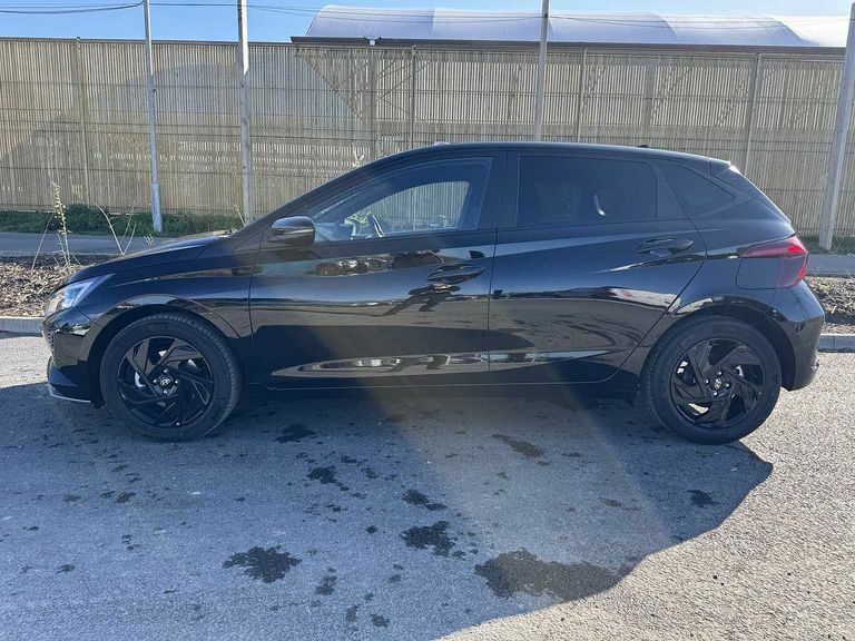 Hyundai I20 1.0T Gdi 90 Black Line Dct GV75RZU Black #2