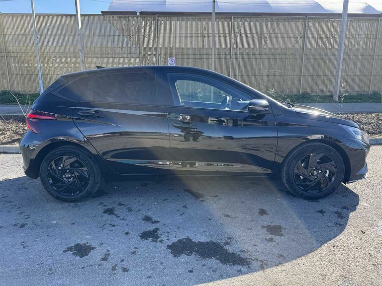 Hyundai I20 1.0T Gdi 90 Black Line Dct GV75RZU Black #4