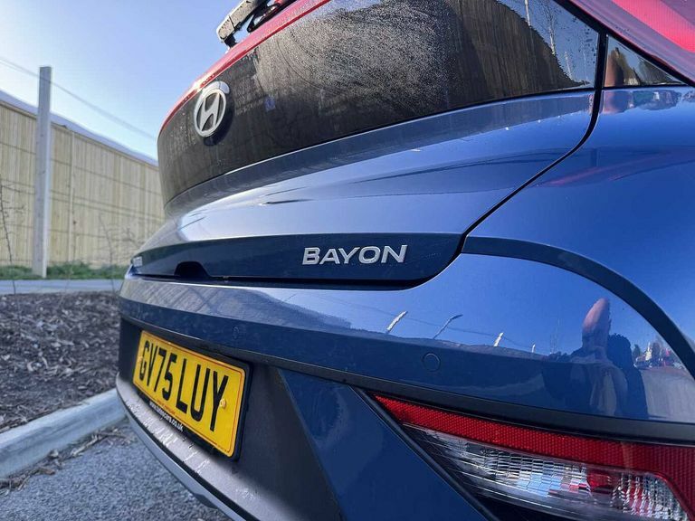 Hyundai Bayon 1.0 Tgdi 90 Tech Line Dct GV75LUY Blue #5