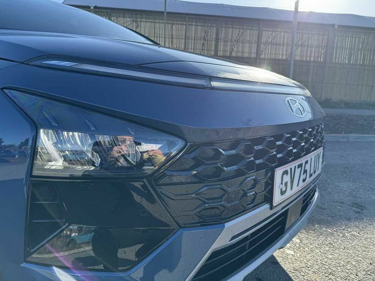Hyundai Bayon 1.0 Tgdi 90 Tech Line Dct GV75LUY Blue #4