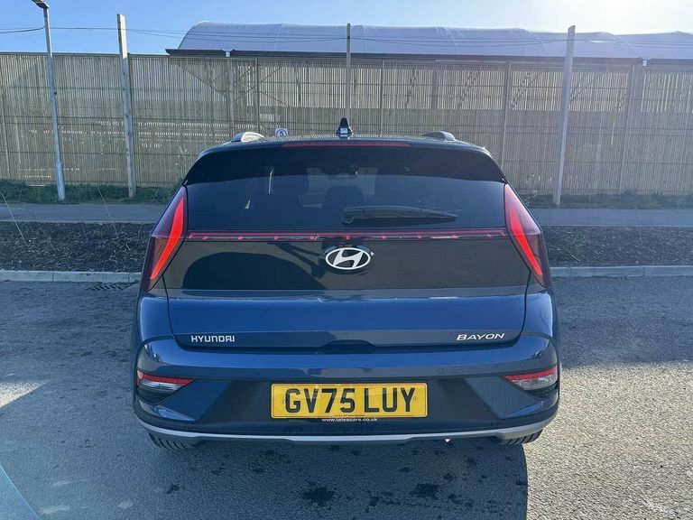 Hyundai Bayon 1.0 Tgdi 90 Tech Line Dct GV75LUY Blue #3