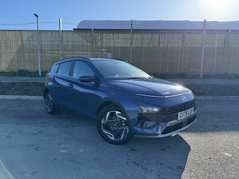 Hyundai Bayon 1.0 Tgdi 90 Tech Line Dct Blue