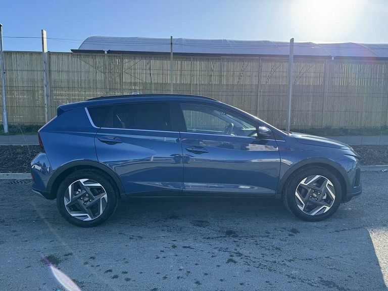 Hyundai Bayon 1.0 Tgdi 90 Tech Line Dct GV75LUY Blue #6