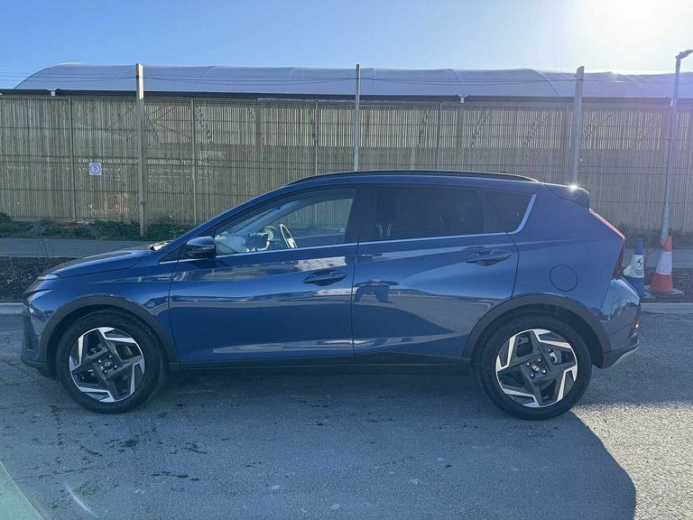 Hyundai Bayon 1.0 Tgdi 90 Tech Line Dct GV75LUY Blue #2