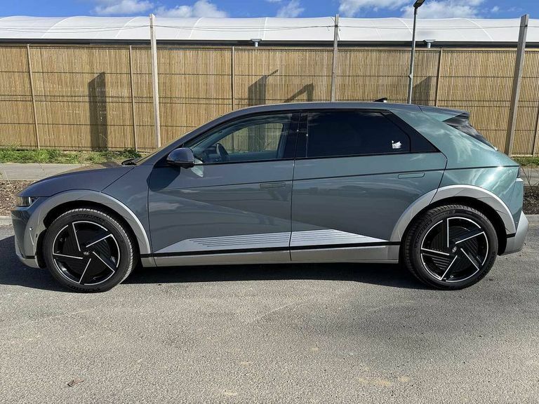 Hyundai Ioniq 5 239Kw Ultimate 84 Kwh Awd GV75VCJ Green #2