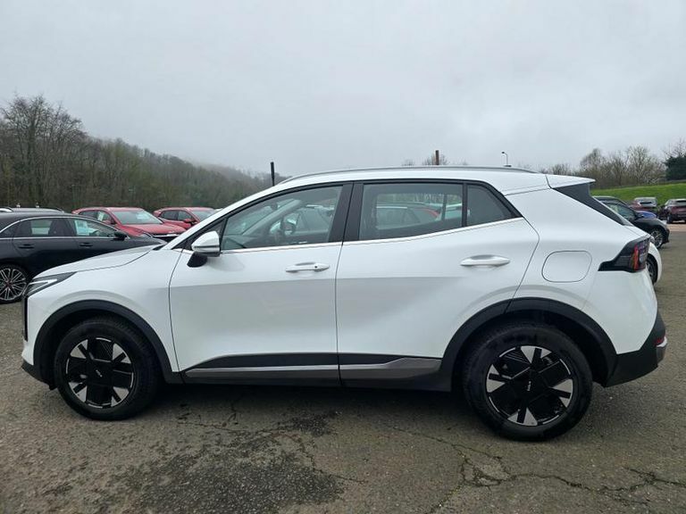 Kia Sportage 1.6T Gdi Hev Pure GX75UYW White #6