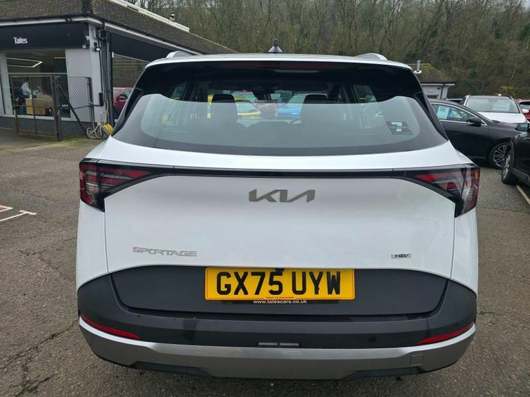 Kia Sportage 1.6T Gdi Hev Pure GX75UYW White #4
