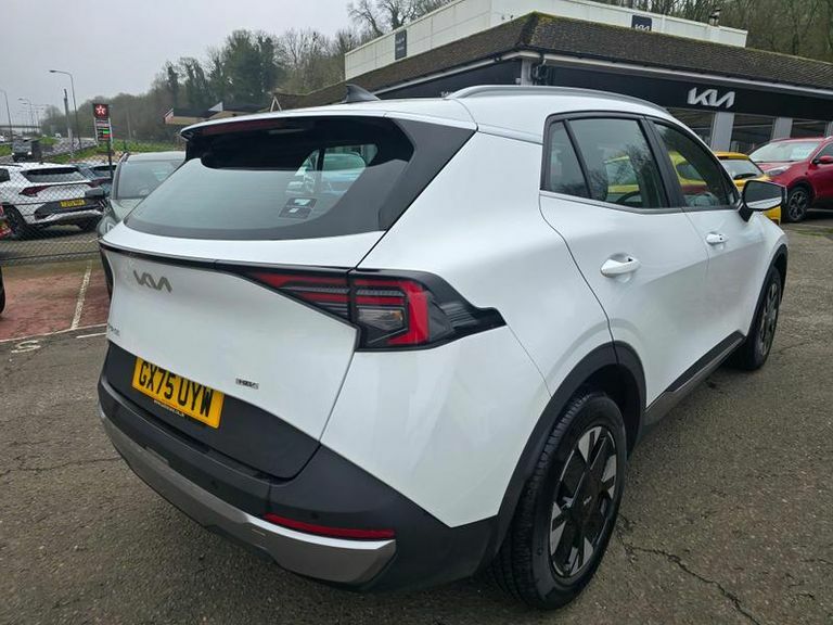 Kia Sportage 1.6T Gdi Hev Pure GX75UYW White #3