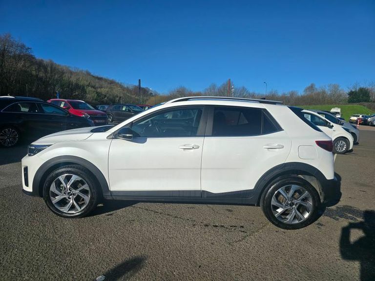 Kia Stonic 1.0T Gdi 48V 98 Gt-line S Dct HJ74ZPL White #6