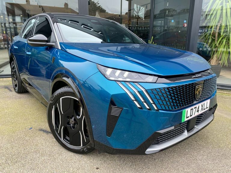 Peugeot 3008 73Kwh Gt Blue
